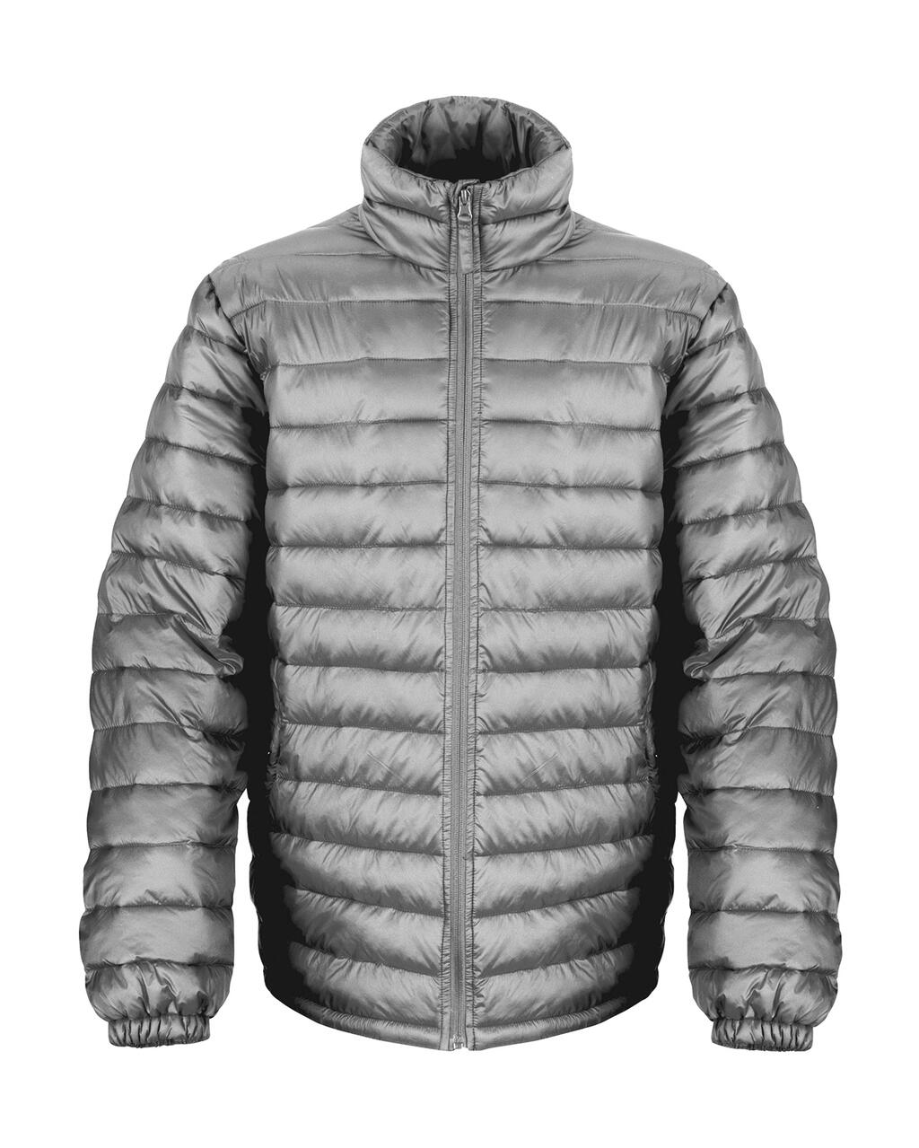 Steppjacke „Eisvogel“ - 126 - Frost Grau