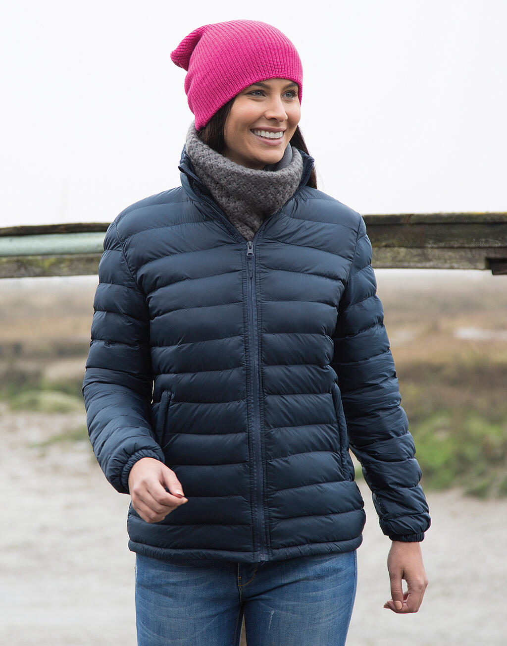 Damen-Steppjacke „Ice Bird“