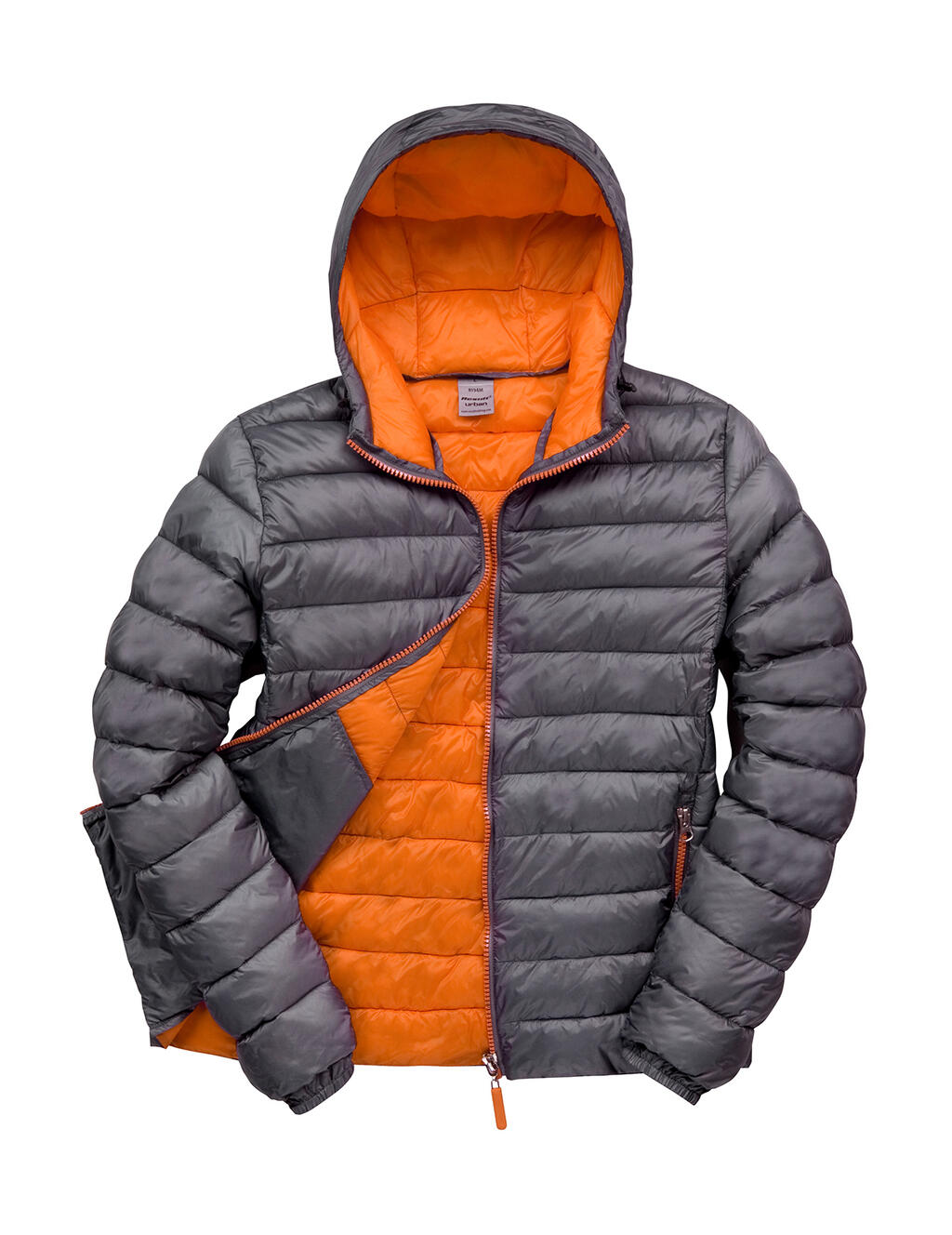 Snow Bird Kapuzenjacke - 162 - Orange