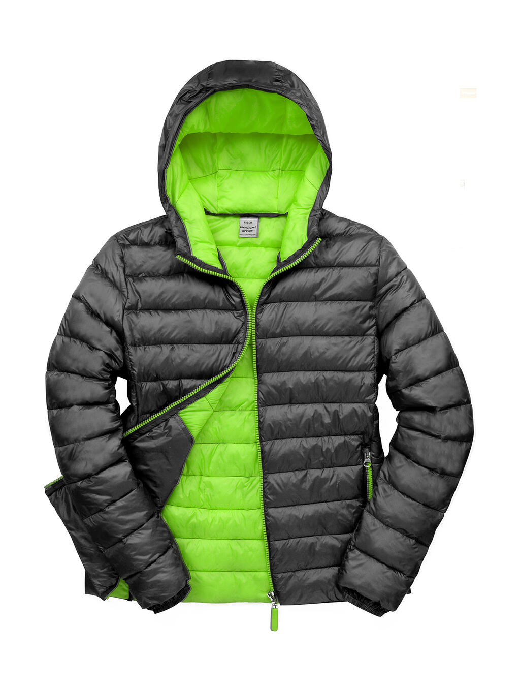 Snow Bird Kapuzenjacke - 171 - Schwarzer Kalk