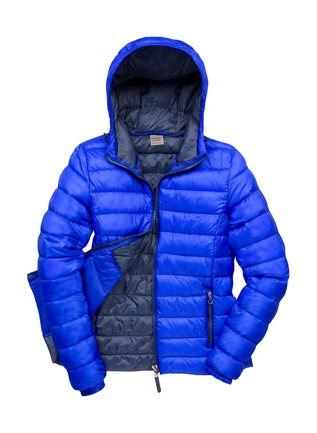 Damen-Kapuzenjacke Snow Bird - 366 - KÖNIGLICHE MARINE