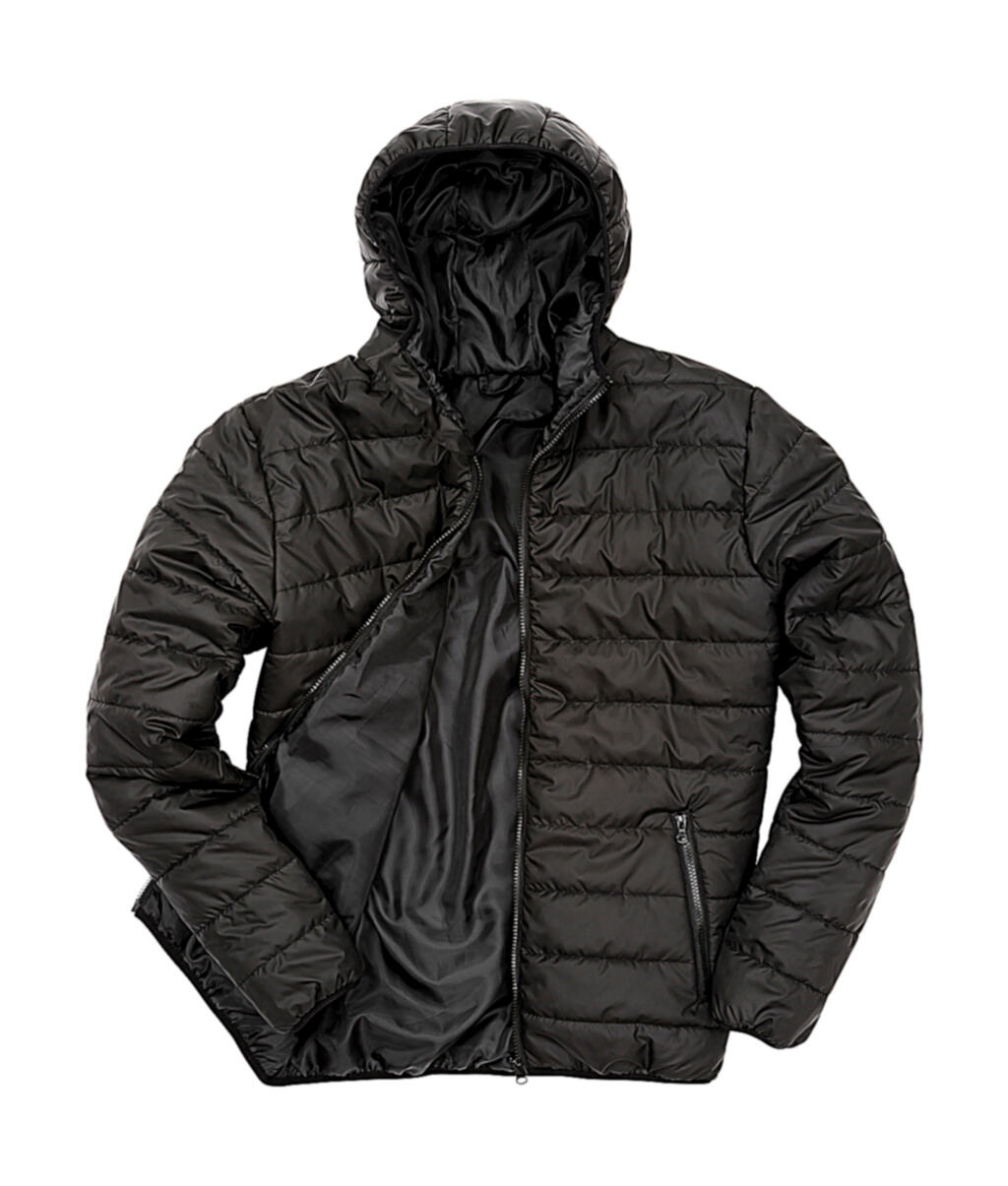Wattierte Jacke - BLK - BLK – Schwarz