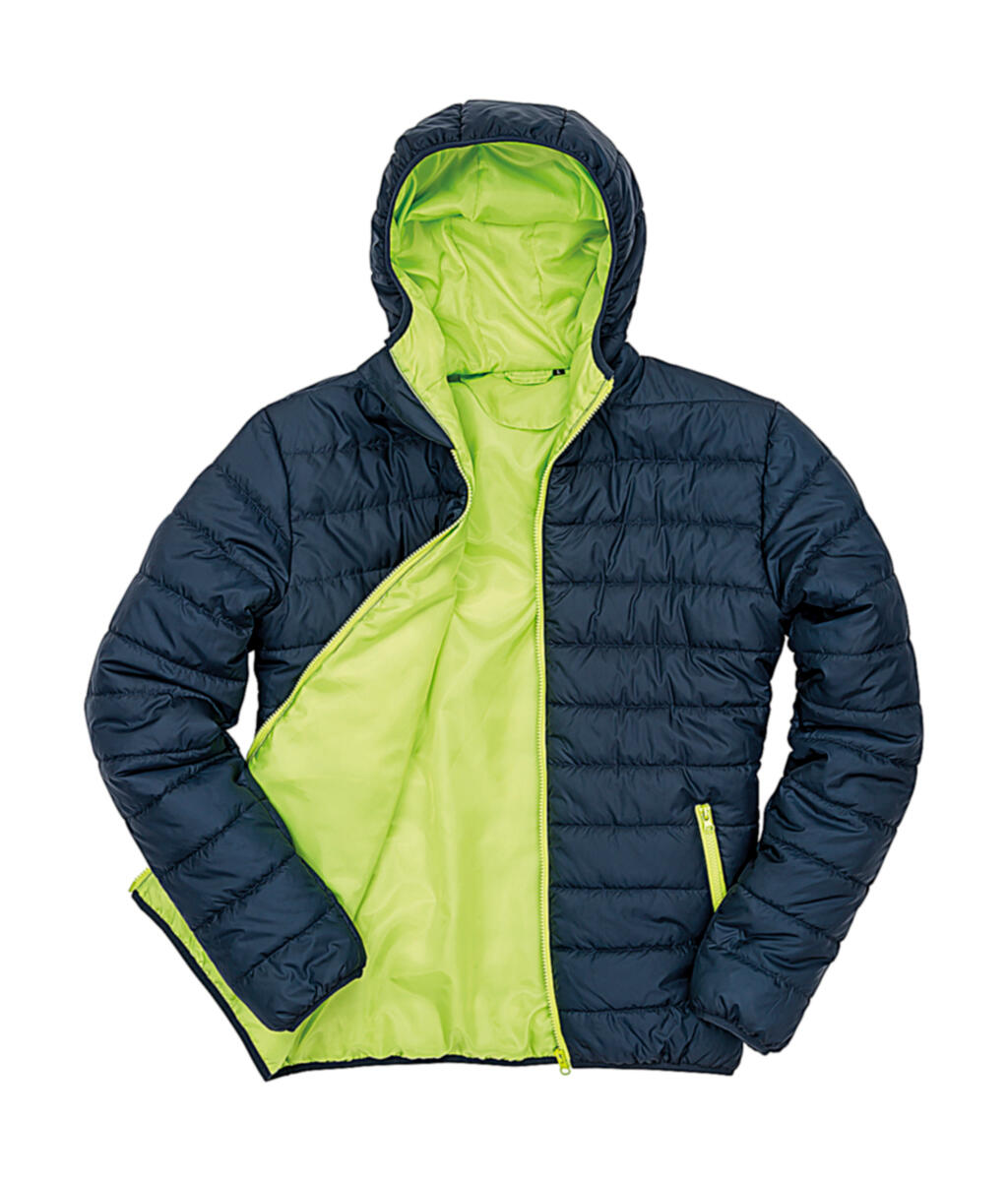 Wattierte Jacke - 256 - Limette