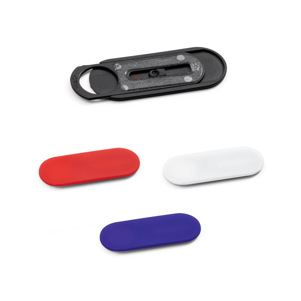 VERSTECKEN. Webcam-Abdeckung aus recyceltem ABS (100 % recycelt).