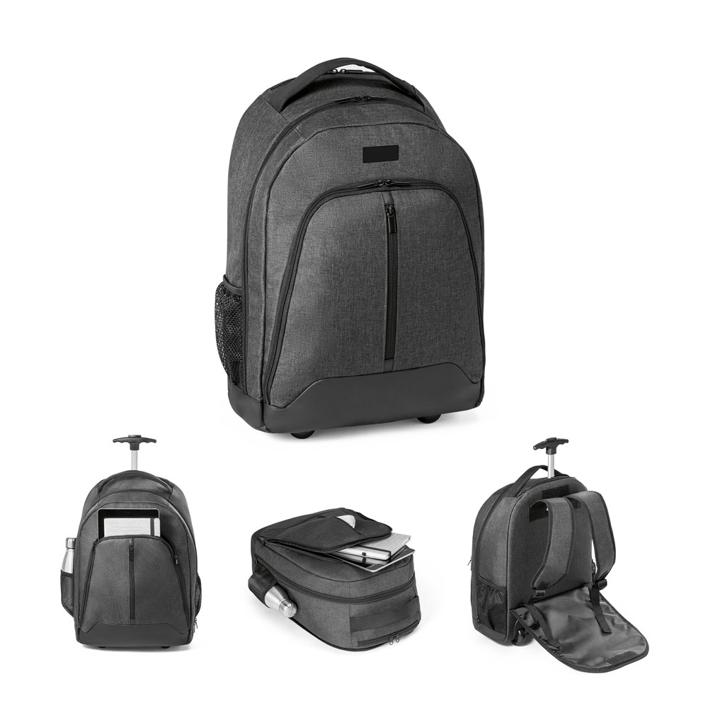 EINDHOVEN. 15,6" Laptop-Trolley-Rucksack