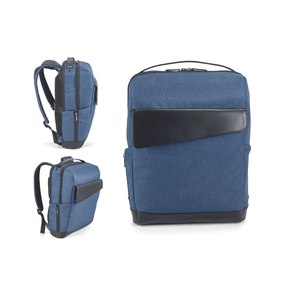 MOTION BACKPACK. Rucksack aus PU und 600D Twill-Polyester.
