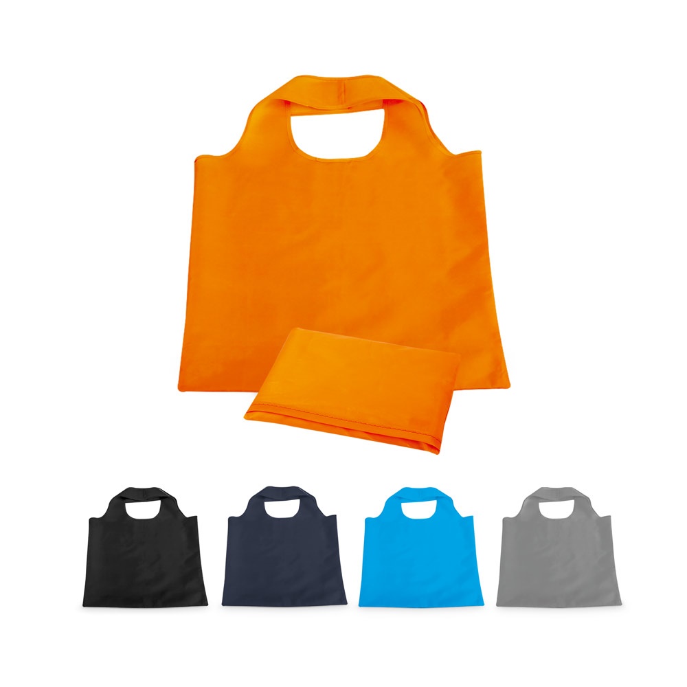 FOLA. Faltbare Tasche aus 190T-Polyester.