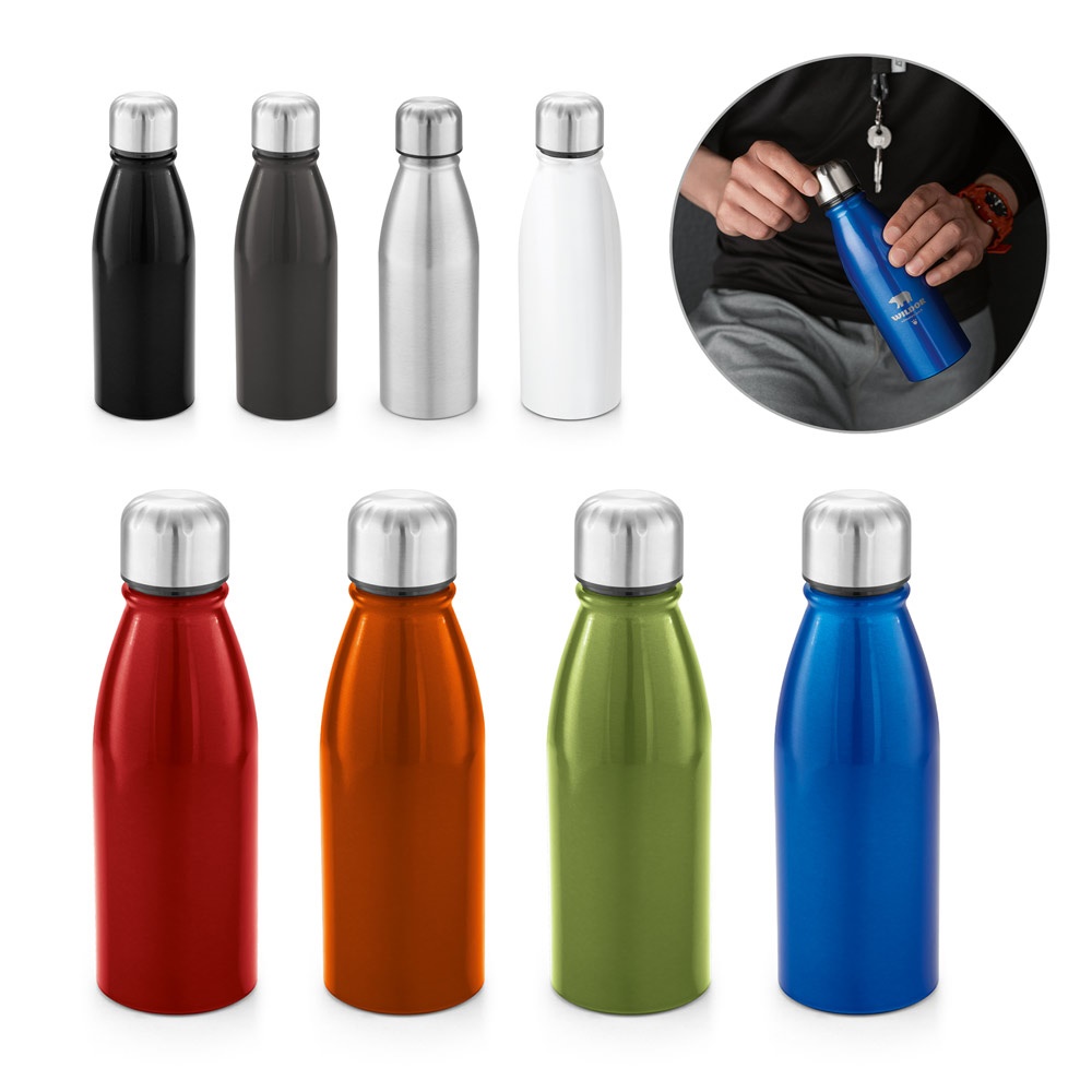 BEANE. 500 ml Aluminium-Sport-Trinkflasche
