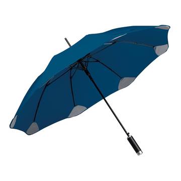 PULLA. Automatischer Regenschirm - 104 - Blau