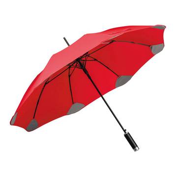 PULLA. Automatischer Regenschirm - 105 - Rot