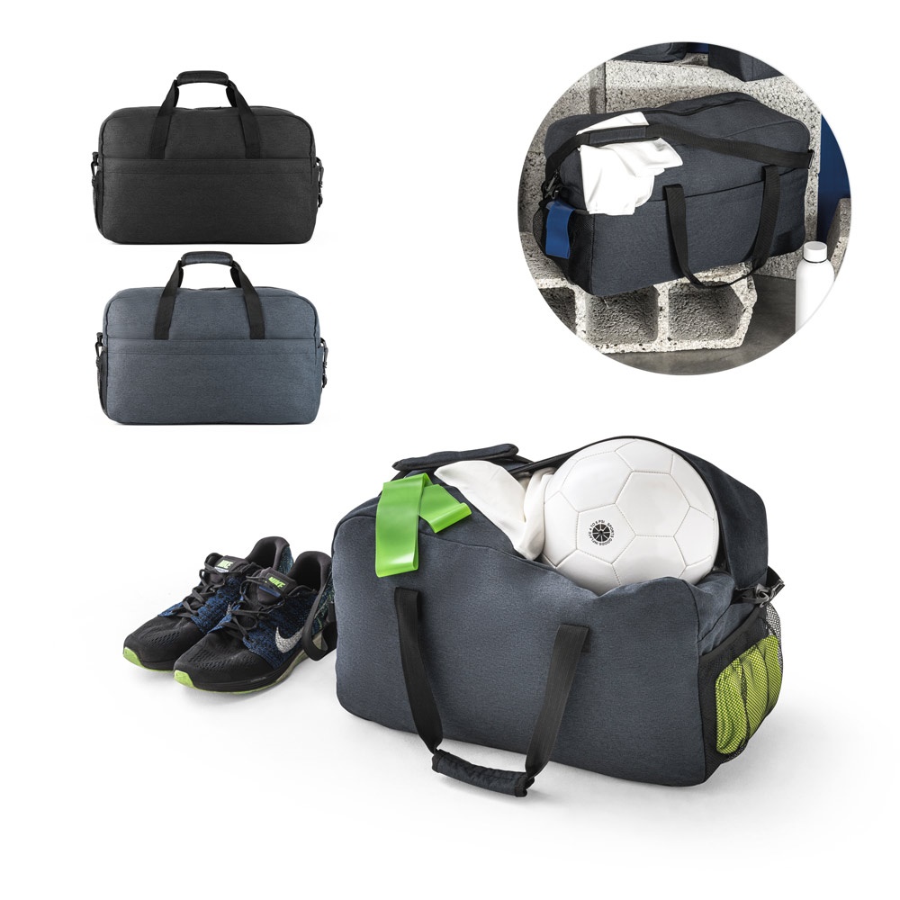 REPURPOSE SPORTS. Sporttasche aus recyceltem 600D-Polyester.