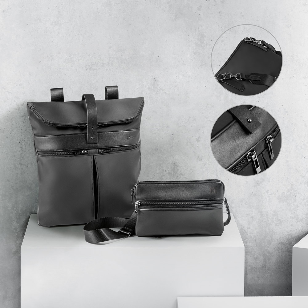 ROVER RUCKSACK. Rucksack aus Mikrofaser und PU.