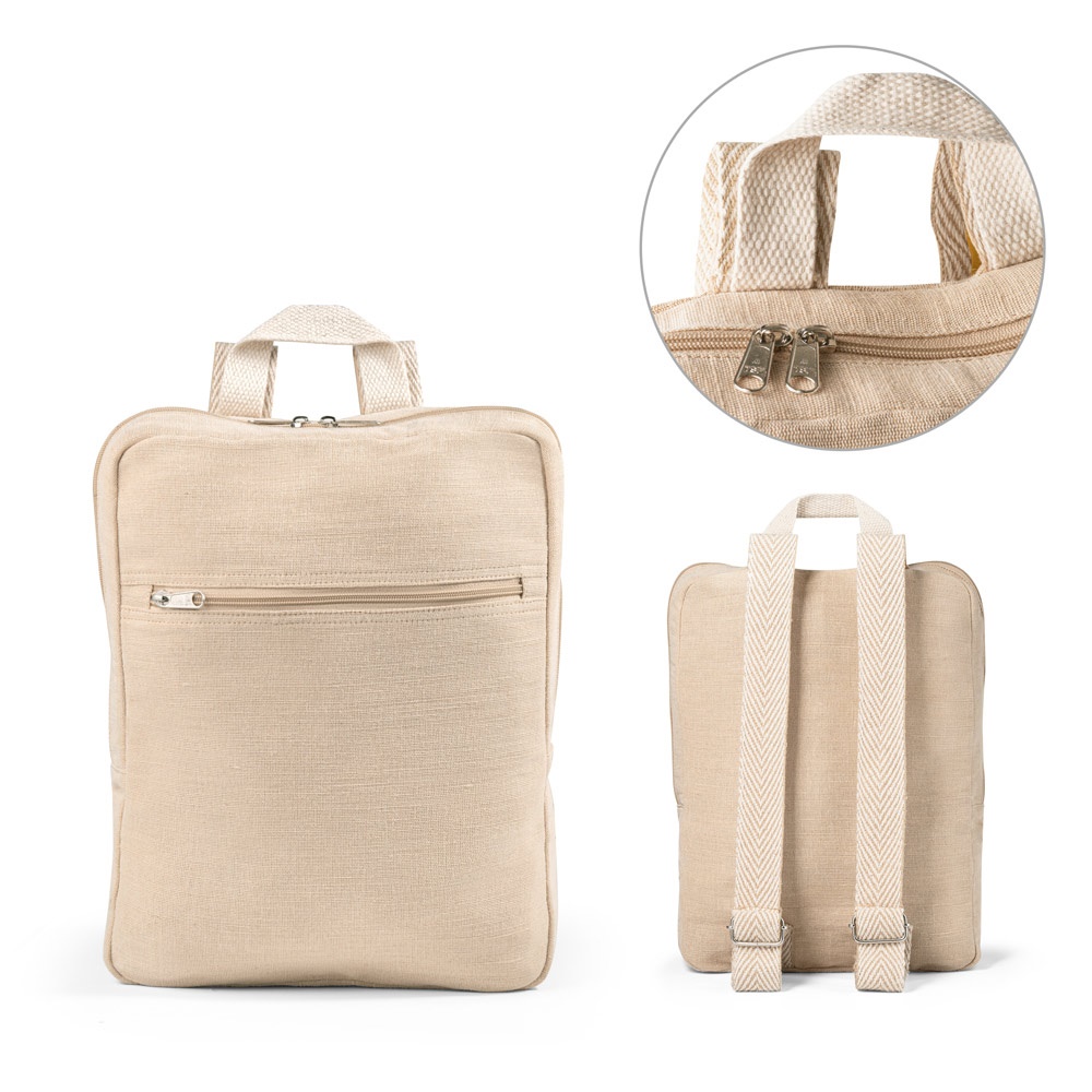 MARBELLA. Juco Rucksack (275 g/m²)