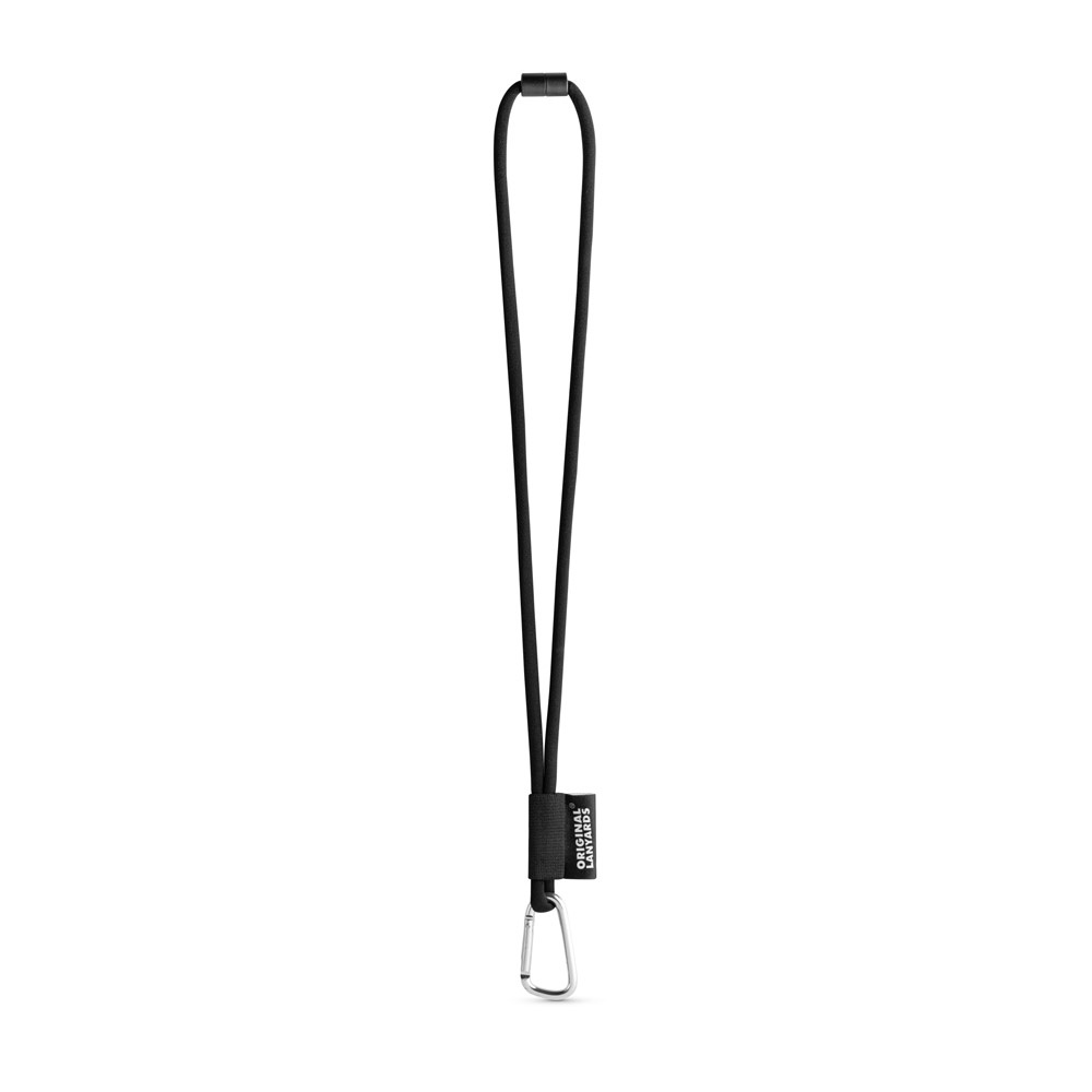 75089. SET Lanyard Tube Long (Ø 7 mm) mit 55 mm D-Ring-Karabiner und Ø 7 mm Sicherheitsverschluss