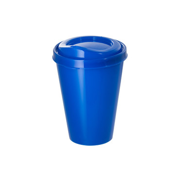 FRAPPÉ. Wiederverwendbarer PP-Becher, 430 ml - 114 - Königsblau