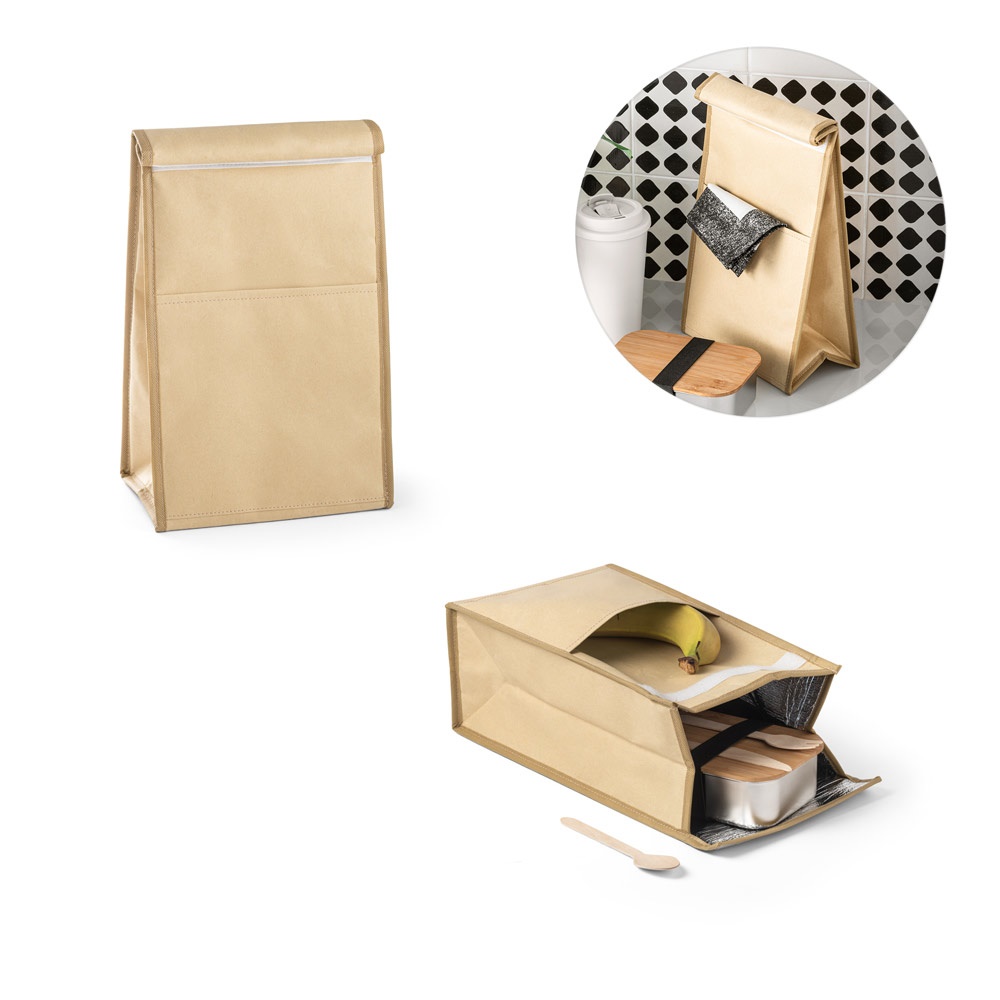 YORK. 4L Isolierte Papierkühltasche