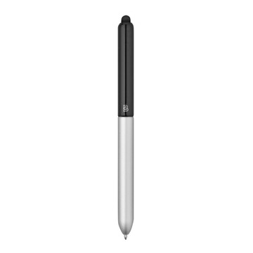 81001. Aluminium-Kugelschreiber mit Touch-Spitze - 143 - Satin-Chrom