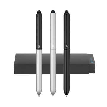 81001. Aluminium-Kugelschreiber mit Touch-Spitze