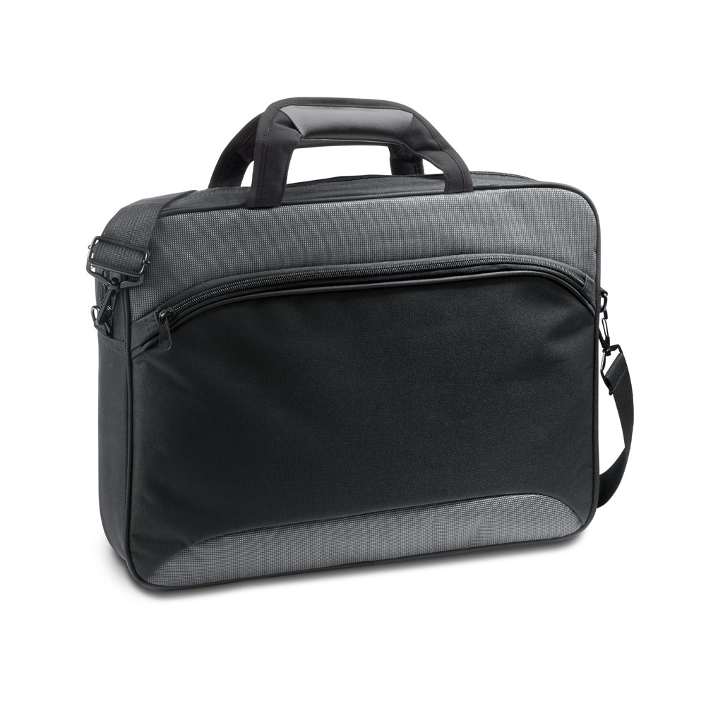 SANTANA. 15'6" Laptoptasche aus 600D 2Tone und 300D Polyester.