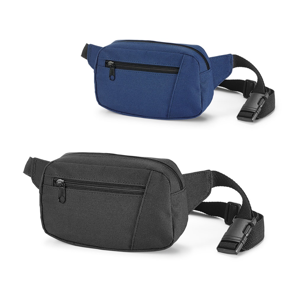 LAGOS. Bauchtasche aus 600D Polyester.