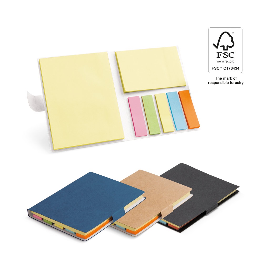 LEWIS. Set mit 7 Haftnotizen