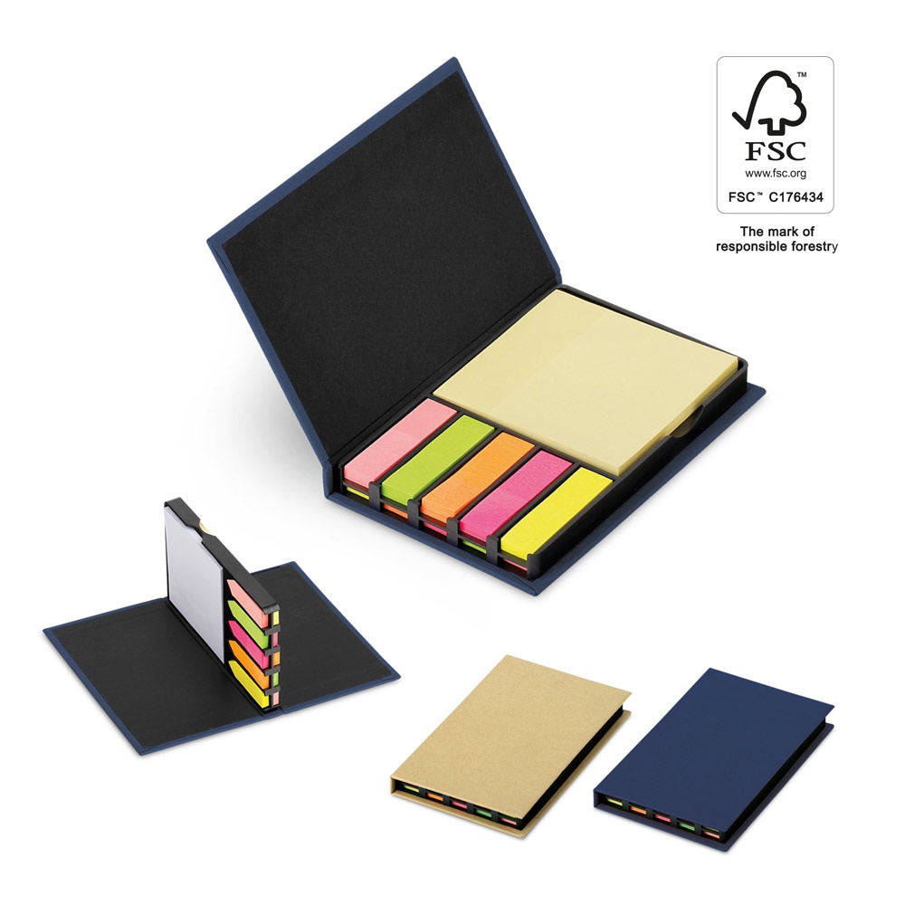 LOVECRAFT. Notizblock mit 12 verschiedenen Haftnotizen.