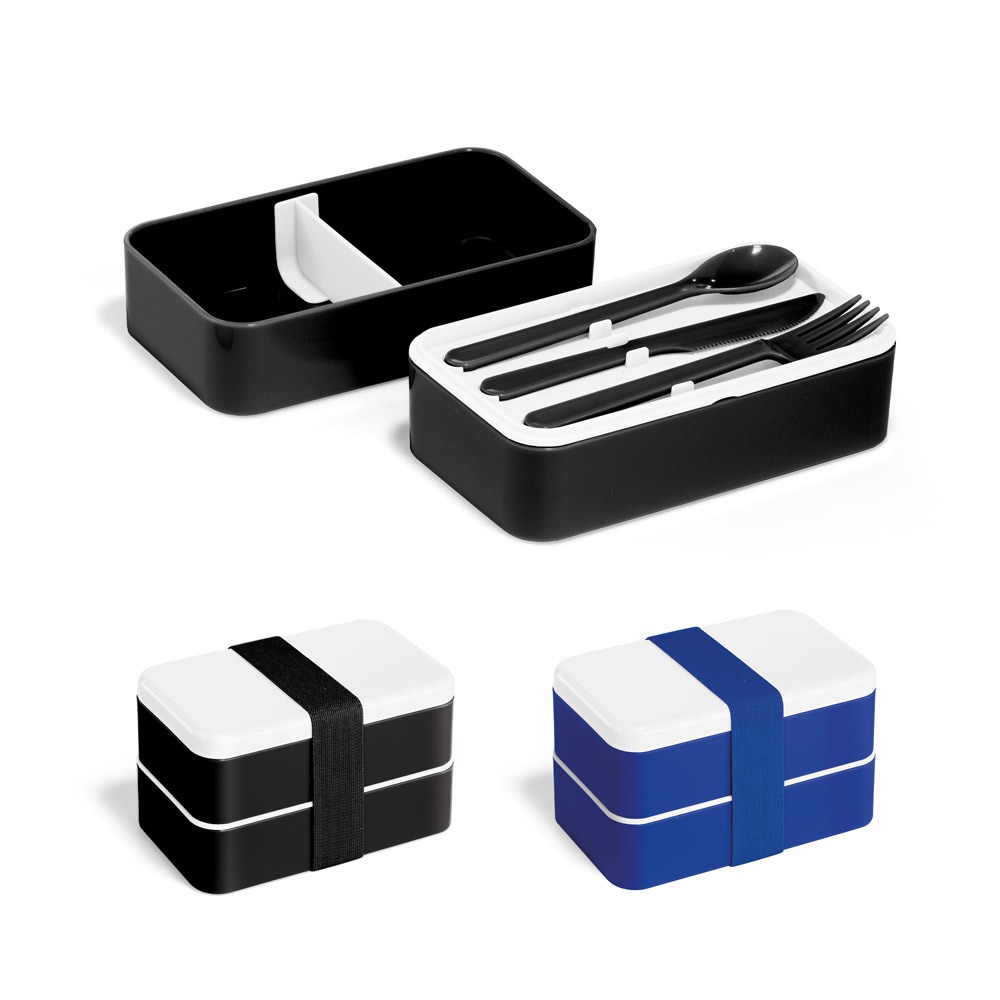 BOCUSE. Lunchbox. 680 ml PP und PS Lunchbox.