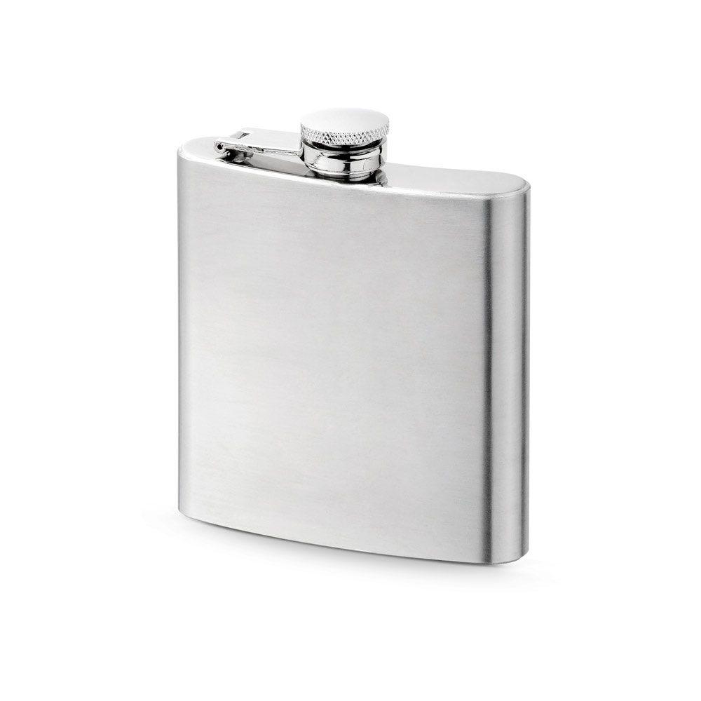 MUSE. 180 ml Edelstahl-Taschenflasche.