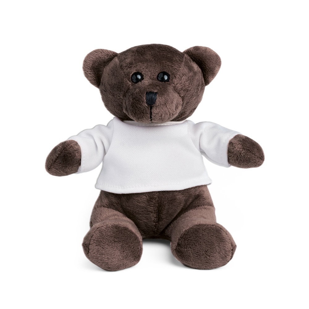 GRIZZLY. Teddybär mit T-Shirt.