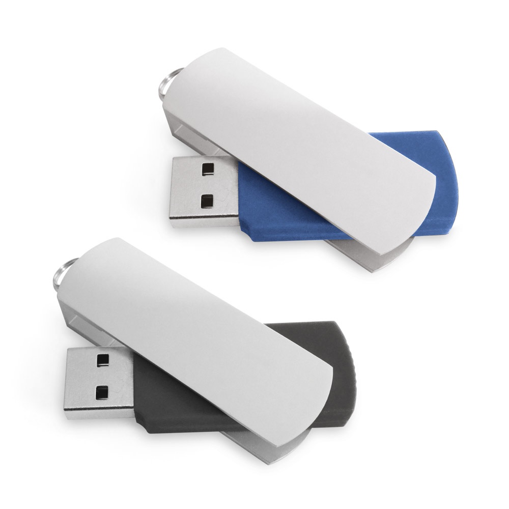 BOYLE 8 GB. 8-GB-USB-Stick mit Metallclip
