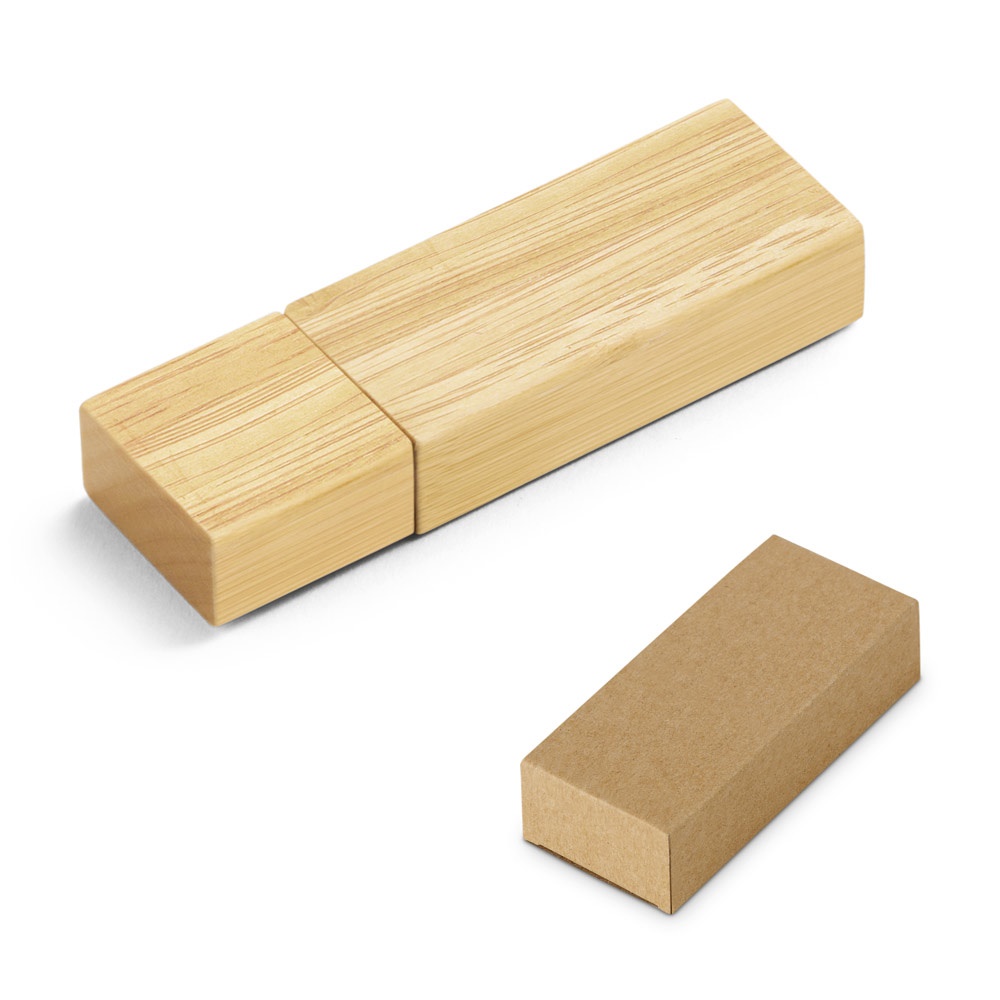 VENTER 8GB. 8GB Bamboo USB-Stick