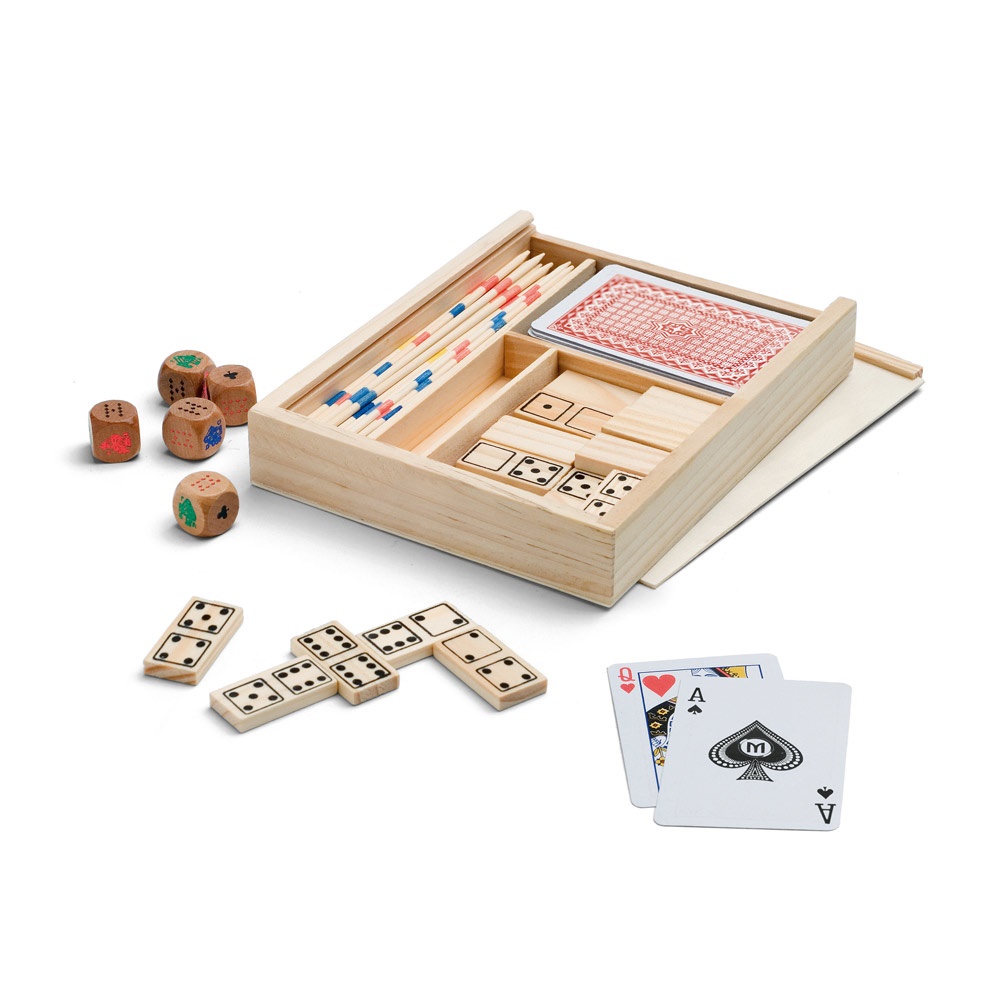 SPIELZEIT. 4-in-1-Spielset