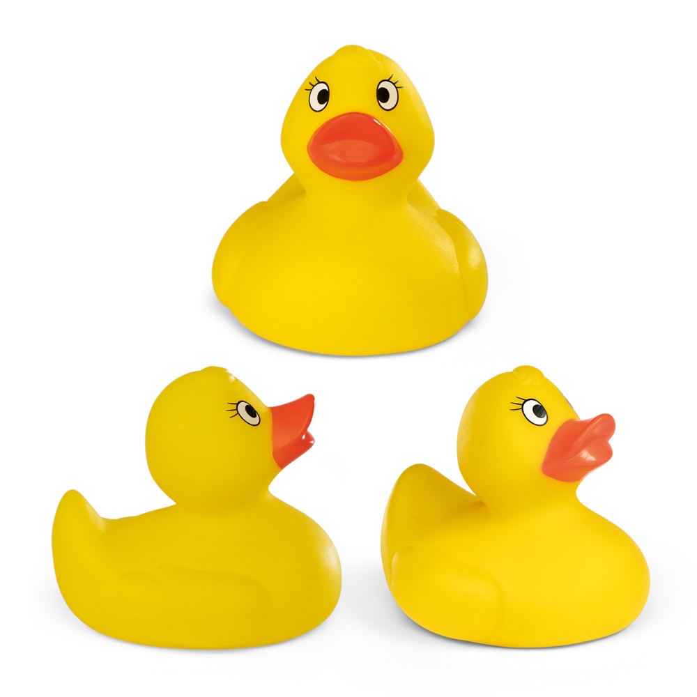 Ente. Gummiente aus PVC.