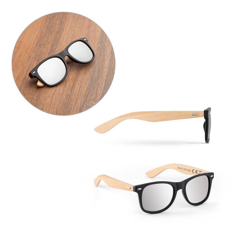 VARADERO. Sonnenbrille aus PP und Bambus.