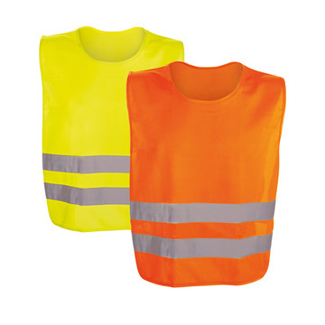 THIEM. Warnweste aus 100 % Polyester