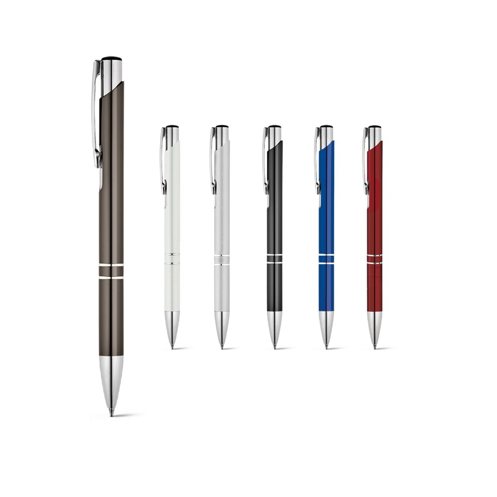 BETA BK. Kugelschreiber aus Aluminium mit Clip
