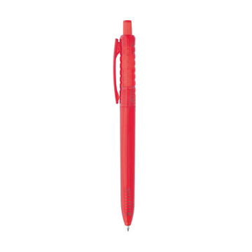 HYDRA. Kugelschreiber aus recyceltem Polyester (100 % rPET) - 105 - Rot