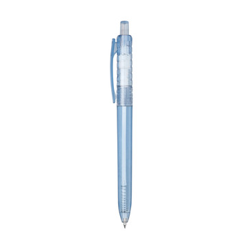 HYDRA. Kugelschreiber aus recyceltem Polyester (100 % rPET) - 124 - Blau