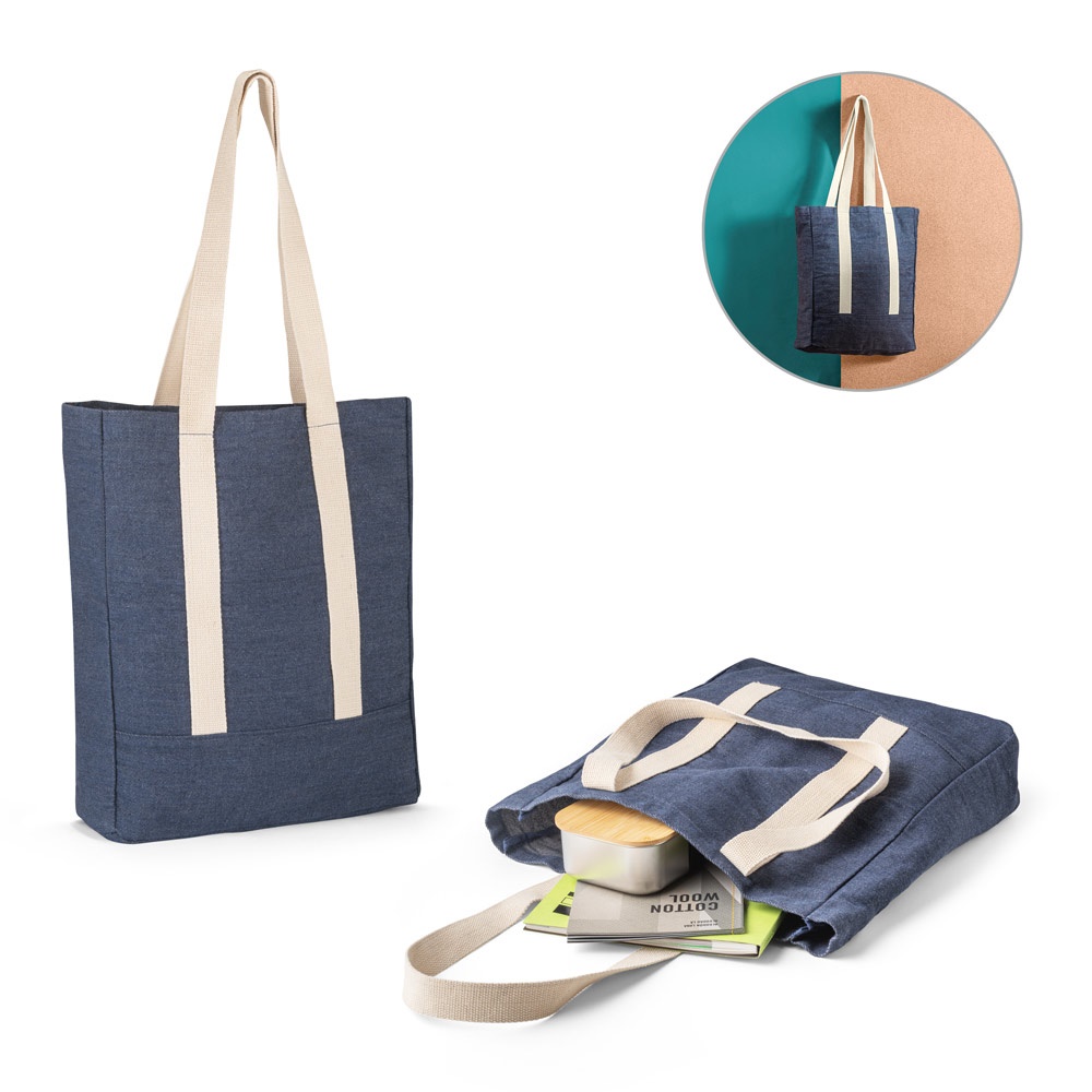 LÄSSIGER DENIM-STIL. Jeans-Tasche (300 g/m²)