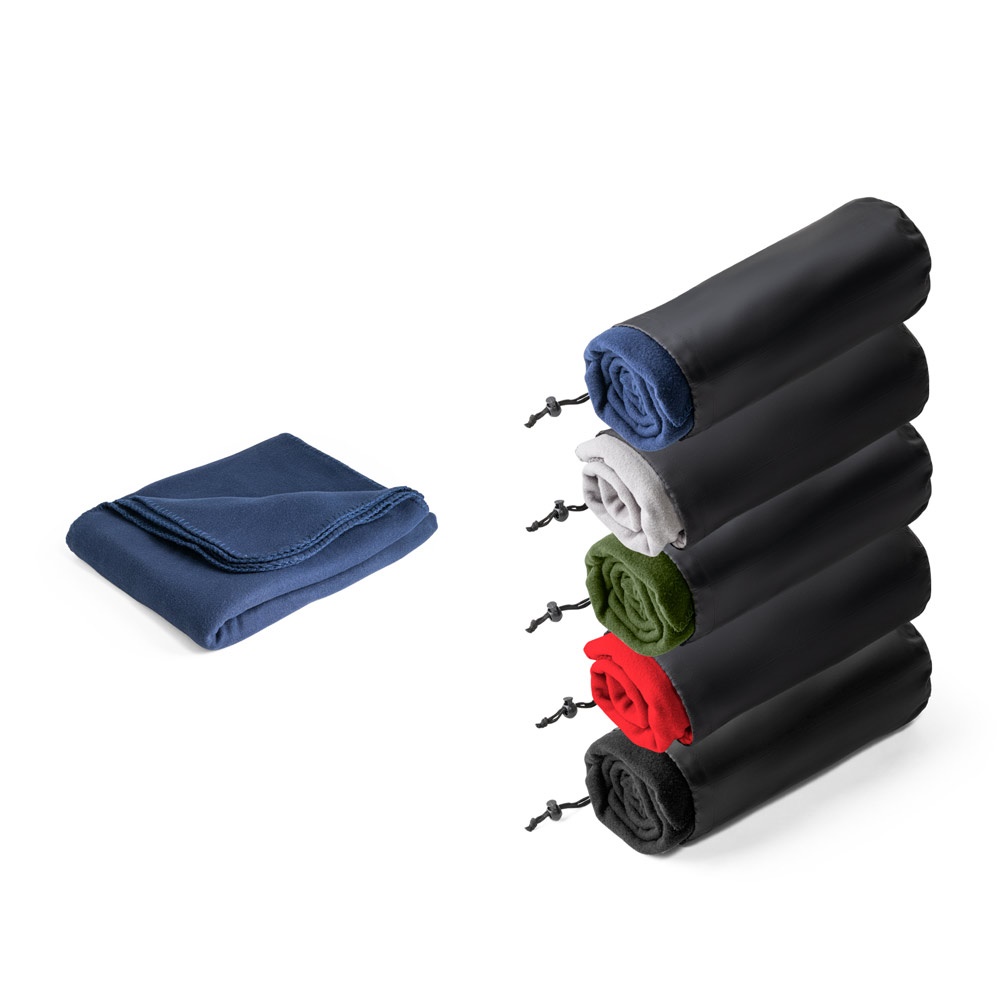 GALLIOT. Polardecke (180 g/m²) aus recyceltem Polyester (100 % rPET)