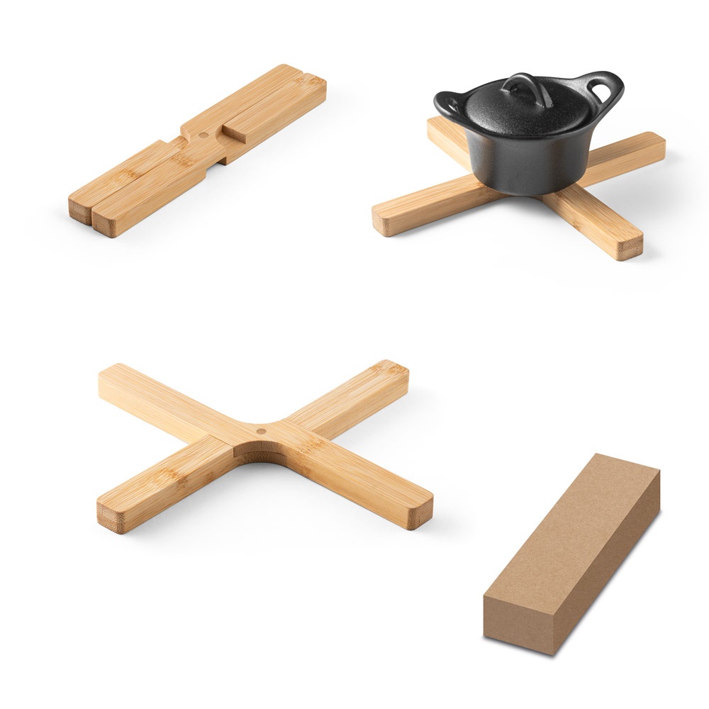 SHANDY. Bambusuntersetzer