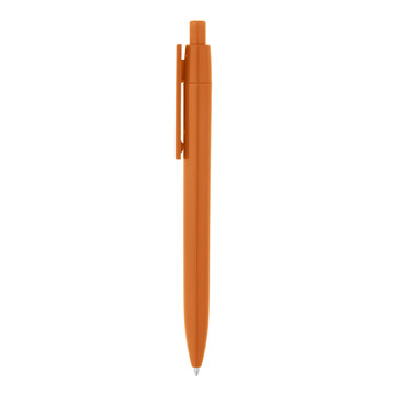 RIFE. Kugelschreiber mit einrastbarer Kuppel - 128 - Orange