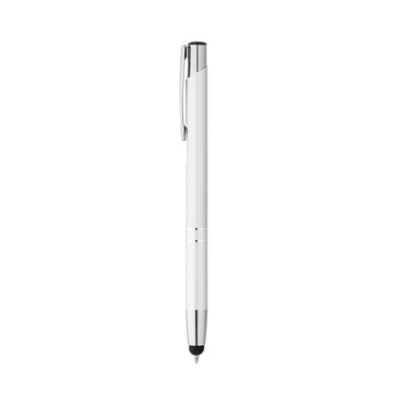 BETA TOUCH. Kugelschreiber aus Aluminium - 106 - Weiß