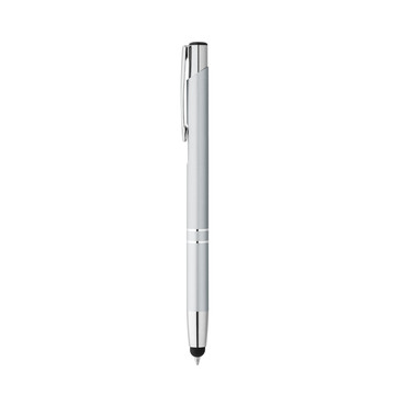 BETA TOUCH. Kugelschreiber aus Aluminium - 127 - Satiniertes Chrom