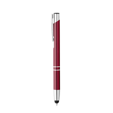BETA TOUCH. Kugelschreiber aus Aluminium - 115 - Bordeaux