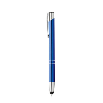 BETA TOUCH. Kugelschreiber aus Aluminium - 114 - Königsblau