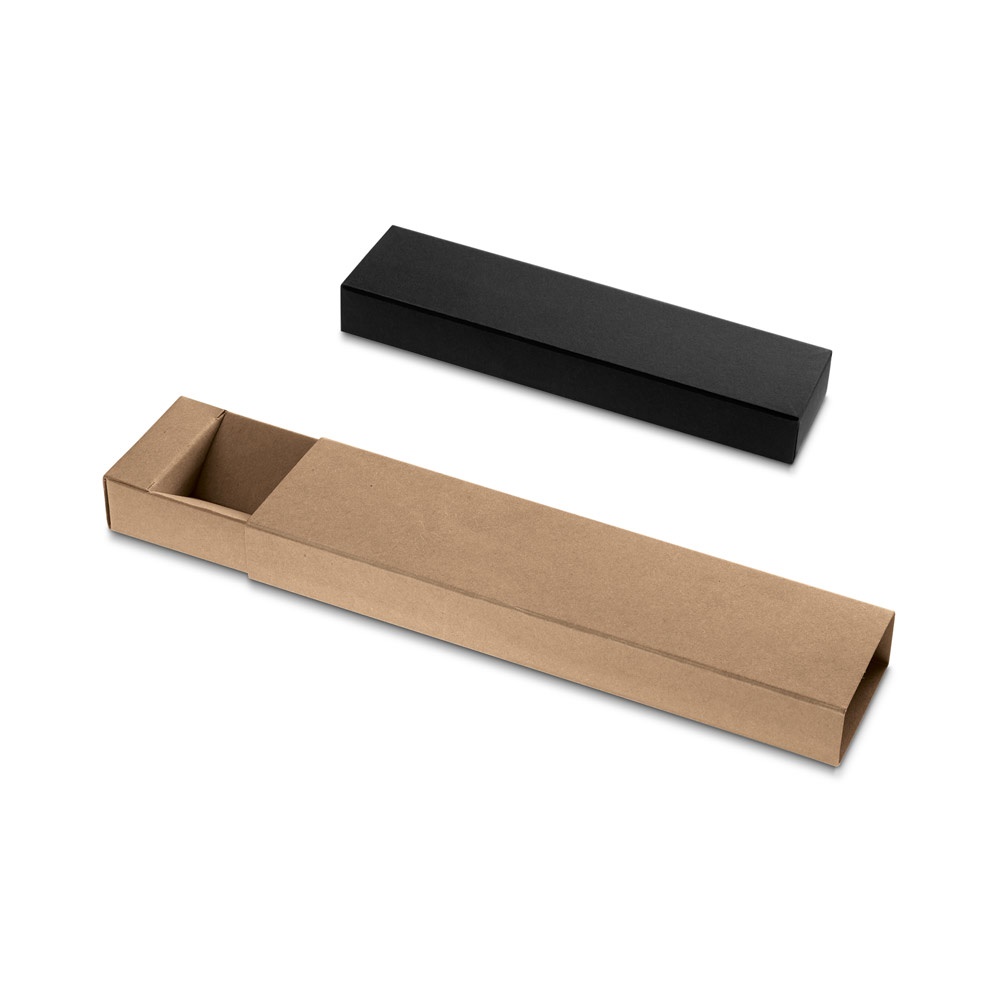 PENDULO. Hülle aus 100 % Recyclingpapier für einen Kugelschreiber.