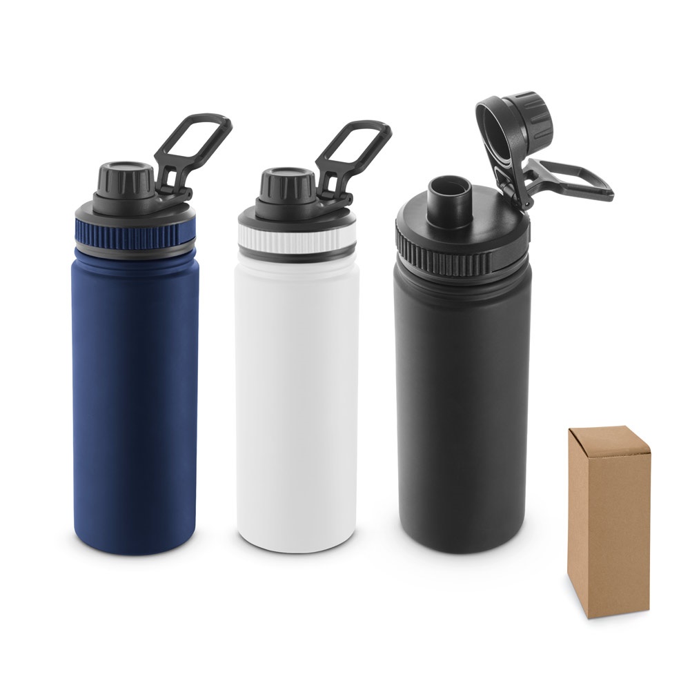 FEDERER. Wasserflasche aus 90 % recyceltem Edelstahl (570 ml)