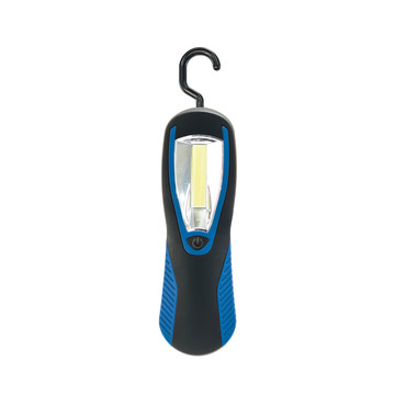 PAVIA. ABS-Taschenlampe mit COB-LED - 104 - Blau
