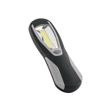 PAVIA. ABS-Taschenlampe mit COB-LED - 123 - 123 – Hellgrau